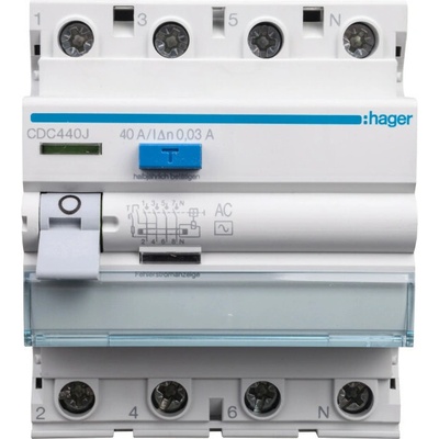 Hager CDC440J