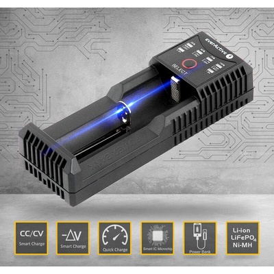 EVERACTIVE Зарядно за акумулаторни батерии everactive - ever-c-uc-100 (ever-c-uc-100)