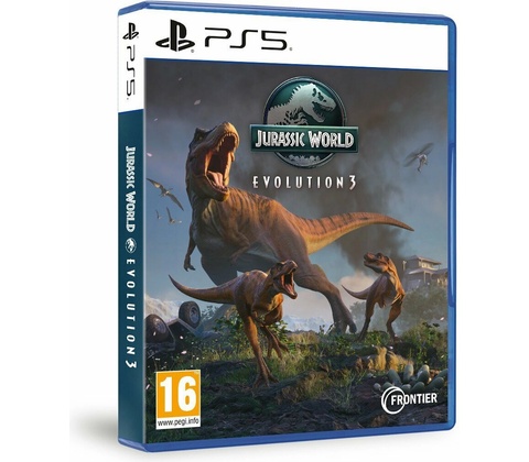 Jurassic World Evolution 3