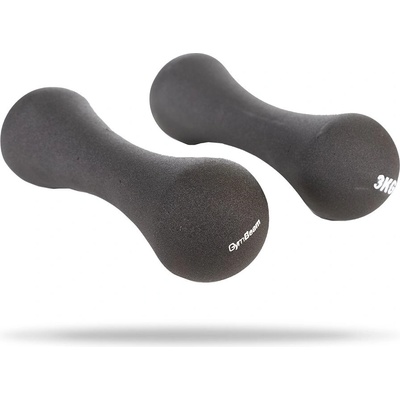 GymBeam Neoprénové činky 2 x 3 kg