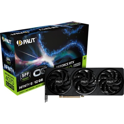 Palit GeForce RTX 4070 SUPER Infinity 3 OC 12GB GDDR6X (NED407ST19K9-1043S)