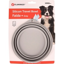 Karlie Travel bowl Falda cestovná miska 1 l