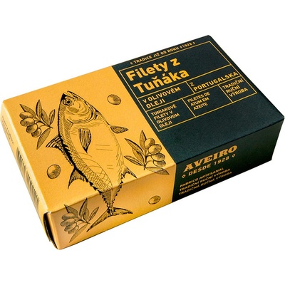 Aveiro Tuňákové filety v olivovém oleji 120g