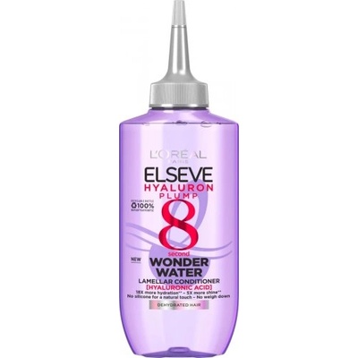 L'Oréal Elseve Hyaluron Plump Wonder Water - Течен балсам за дехидратирана коса 200мл