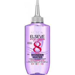L'Oréal Elseve Hyaluron Plump Wonder Water - Течен балсам за дехидратирана коса 200мл