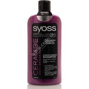 Syoss Ceramide Complex Anti-Breakage šampón proti lámavosti vlasov 500 ml
