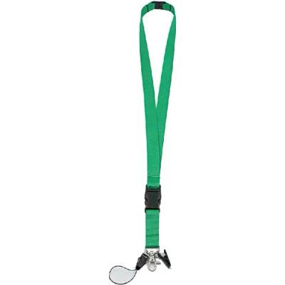 Snúrka na krk s 3 odnímateľnými doplnkami , Green