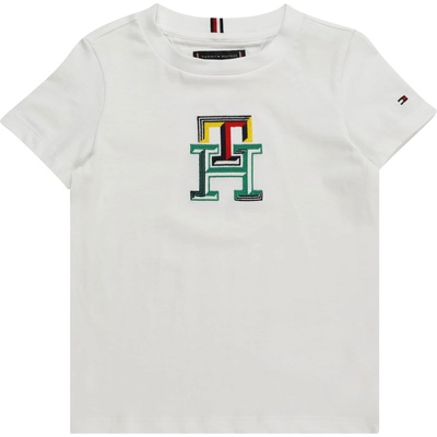 Tommy Hilfiger Тениска бяло, размер 164