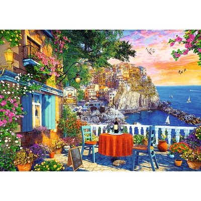 Trefl - Puzzle Dominic Davison: Cinque Terre View - 1 000 piese