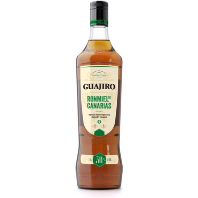 Guajiro Honey Rum 30% 1 l (holá láhev)