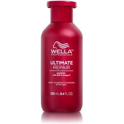 Wella Ultimate Repair Shampoo 250 ml шампоан за изтощена коса за жени