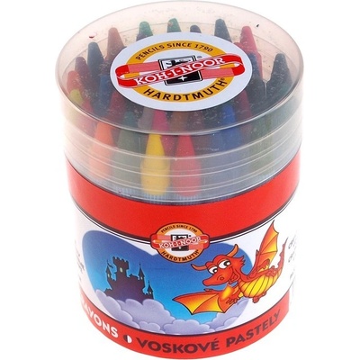 KOH-I-NOOR Trio Wax Voskovky 8236 48ks