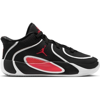 Air Jordan Баскетболни кецове Air Jordan Kids' Tatum Basketball Trainers - Black/Red