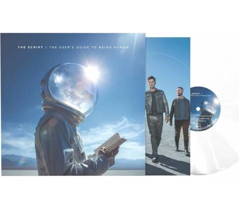 Script - User's Guide to Being Human Clear Vinyl LP
