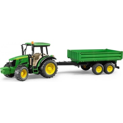 Bruder Traktor John Deere s valníkem