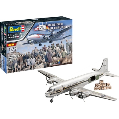Revell 75th Anniversary Berliner Luftbrücke Gift-Set 1:72
