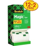 3M Magic 810 19mmx33m пишеща самозалепваща лента 12+2pcs 7100026965 (7100026965)
