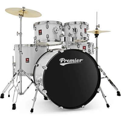 Premier Revolution 22" 5pc Drum Kit White – Sleviste.cz