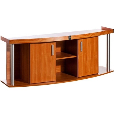 Diversa stolík Comfort 200x80x67 cm oblúk, višňa