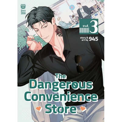 Gardners Komiks The Dangerous Convenience Store 3 ENG