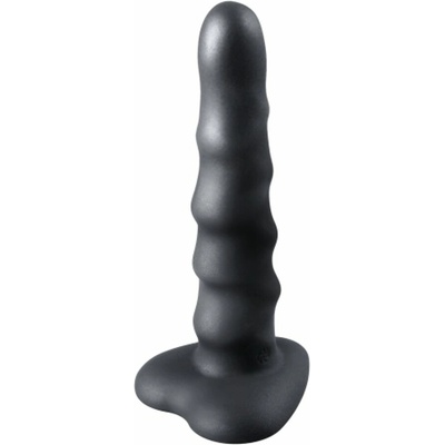 Lola Games Flow Unicorn Black silikonové dildo jednorožce