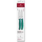 Victorinox Комплект ножове SWISS CLASSIC 10 cm, комплект 2 бр. , зелен, пластмаса, Victorinox (VN677942C1)