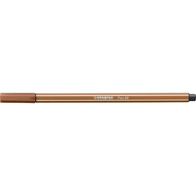 Stabilo Pen 68 červenohnedý