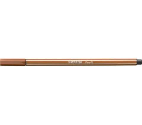 Stabilo Pen 68 červenohnedý