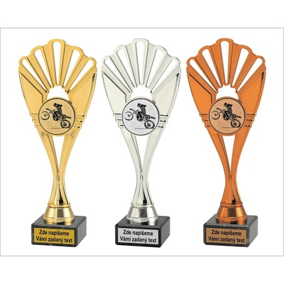 VIZINGR Motokros trofeje ET468-75 ET468-75 zlato