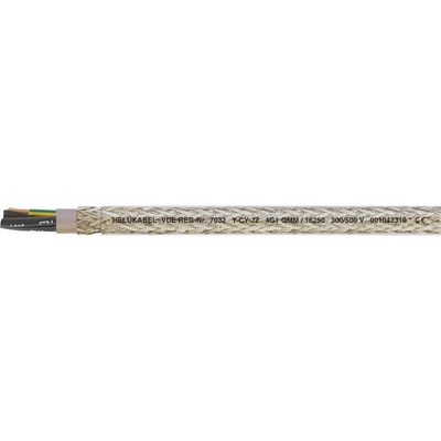 Helu Y-CY-JZ 16228-1000 riadiaci kábel 7 G 0.75 mm² 1000m priehľadná