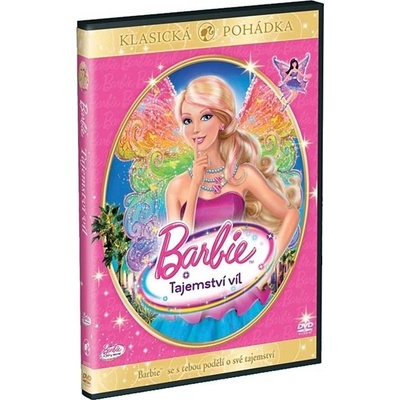 Barbie - tajemství víl DVD