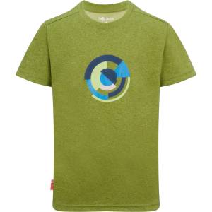 Trollkids Детска спортна тениска Trollkids Kid's Sognefjord T-Shirt Sport shirt - Kiwi - размер 164 (EU) (704-3772-0219)