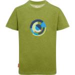 Trollkids Детска спортна тениска Trollkids Kid's Sognefjord T-Shirt Sport shirt - Kiwi - размер 164 (EU) (704-3772-0219)
