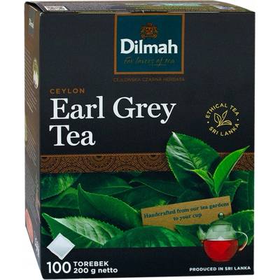 Dilmah YUM Earl Grey 100 Vrecúšok