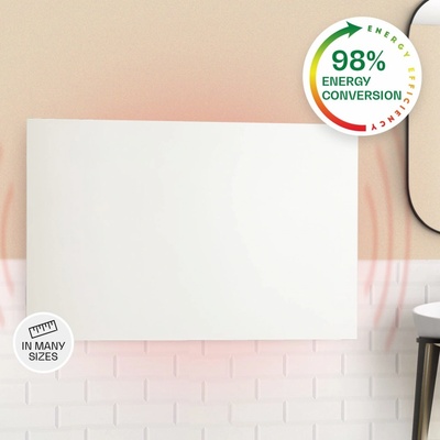 Klarstein Wonderwall Air Infinite, 580 W, na stenu, ovládač
