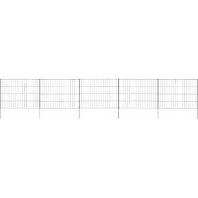 zahrada-XL Zahradní plot 115 x 79 cm zelený
