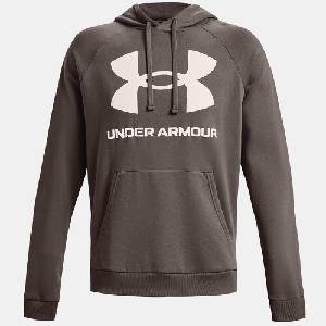 Under Armour Мъжки Суитшърт UA Rival Fleece Big Logo 1357093-176 (1357093-176)