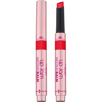 Deborah Milano Подхранващ балсам за устни Lip Jam, 04 Strawberry, 2 g