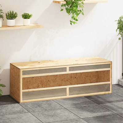 VidaXL terárium kompozitní dřevo 144 x 46 x 48 cm 9799.170883