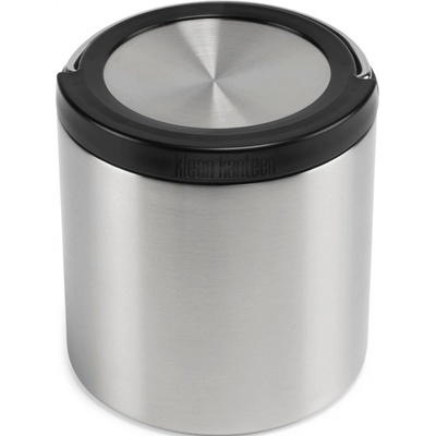 Nerezová nádoba na jedlo Klean Kanteen TKCanister 32oz (w/Insulated Lid) - brushed stainless 946 ml uni