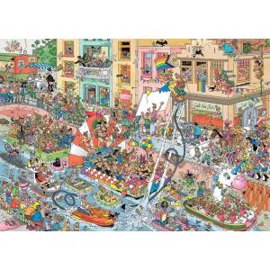 Jumbo - Puzzle Jan Van Haasteren: Celebrite Pride! - 1 000 piese