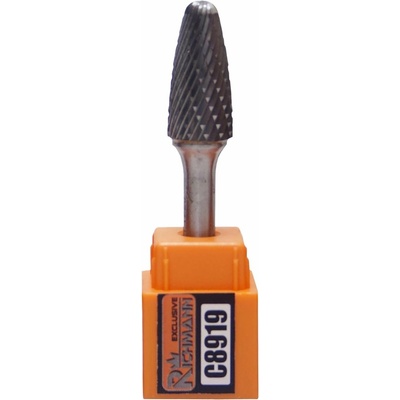 XTLINE XT-PC8919 Kolíková fréza do kovu, stopka 6 mm kulatý oblouk 12x25 mm RICHMANN