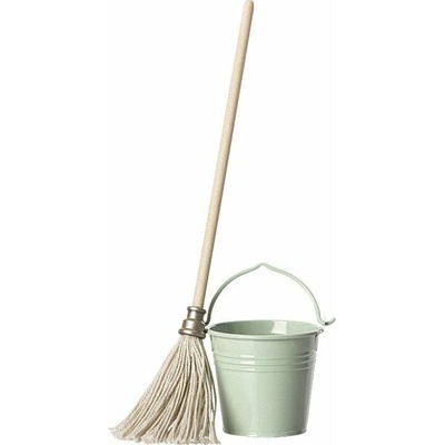 Maileg Mop + vedro Maileg