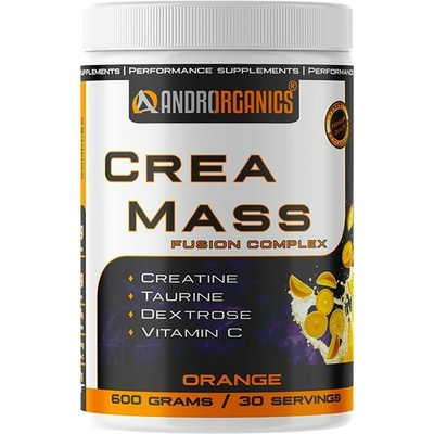 Androrganics Crea Mass Fusion Complex 600 g