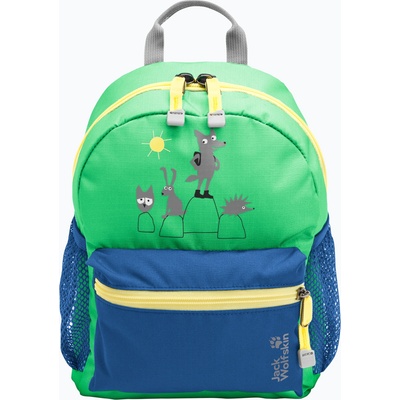 Jack Wolfskin Детска туристическа раница Jack Wolfskin Little Scout 10 l lizard