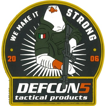 Defcon 5 PVC Defcon 5 Patch Eagle - Black