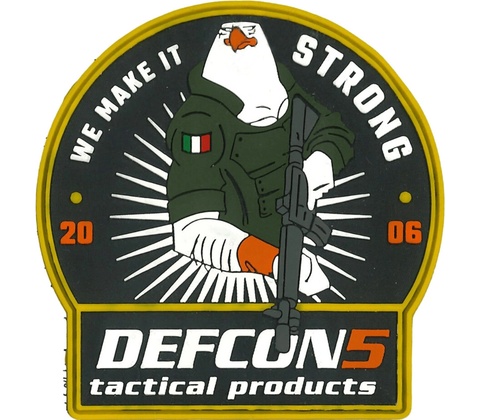 Defcon 5 PVC Defcon 5 Patch Eagle - Black