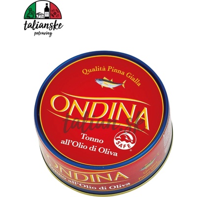 Ondina Tuniak v olivovom oleji 160 g