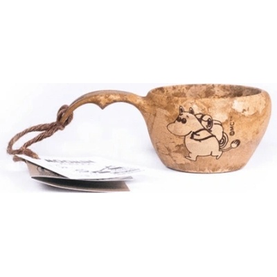 KUPILKA Junior Moomintroll, детска чаша, 120 мл, кафява (T00051560)