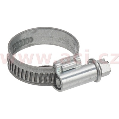 hadicová spona neperforovaná typ W1, 16-27 mm (10 ks) NORMACLAMP TORRO - výroba GERMANY